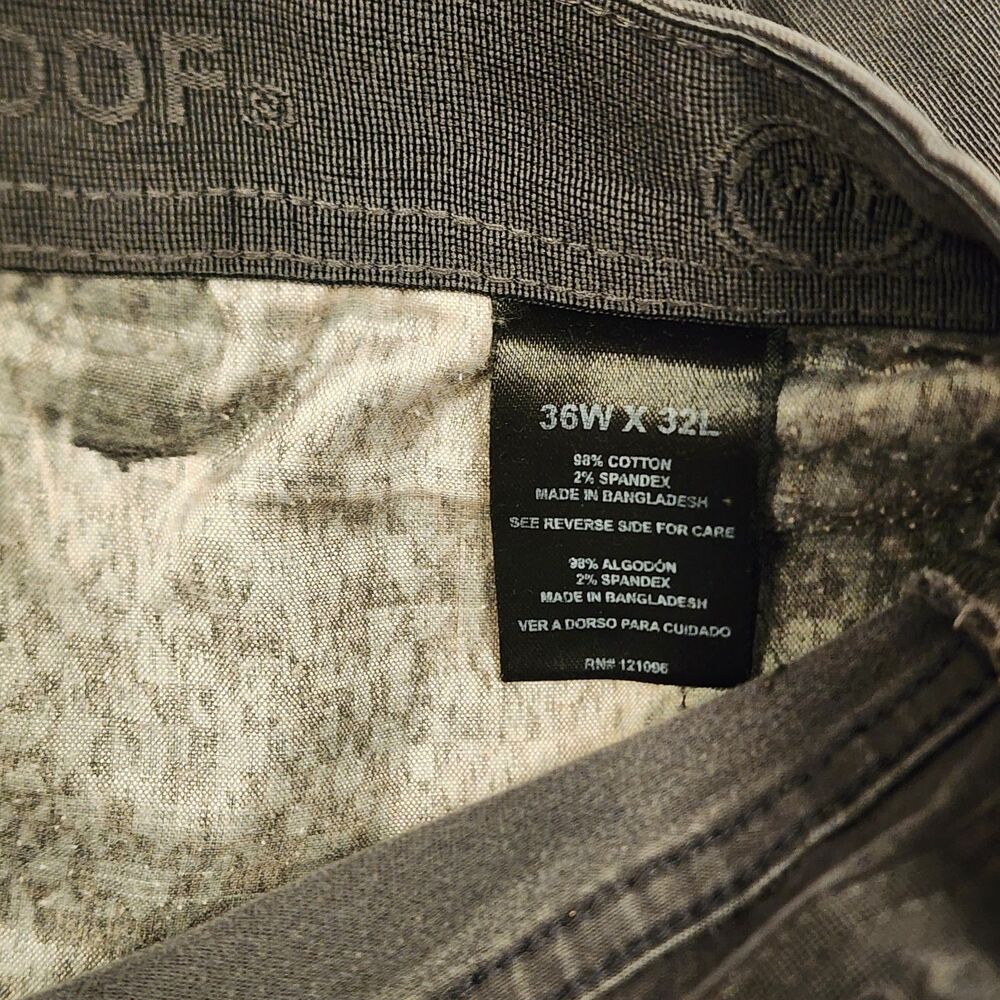 Weatherproof Cargo Pockets Black Utility Pant Men's Size 36W x 32L - Picture 4 of 11